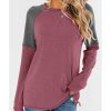 Azura Exchange Raglan Sleeve Top – M