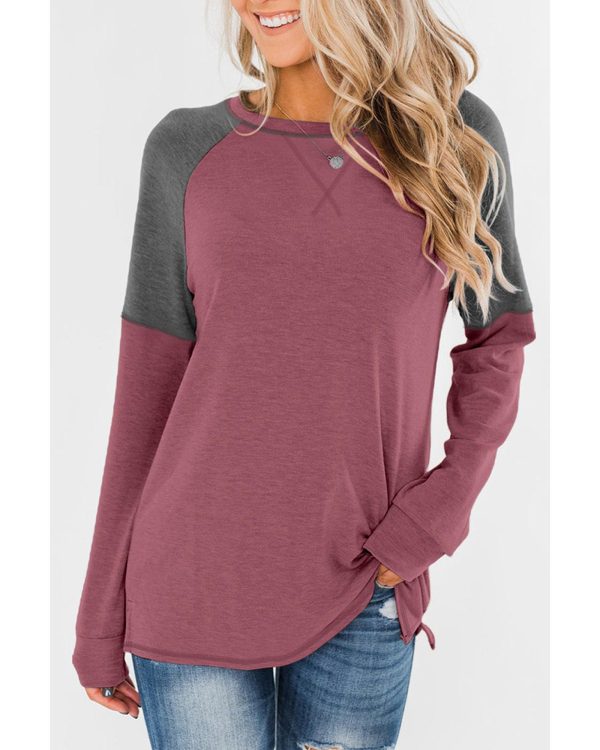 Azura Exchange Raglan Sleeve Top – M