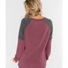 Azura Exchange Raglan Sleeve Top – M