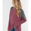 Azura Exchange Raglan Sleeve Top – M