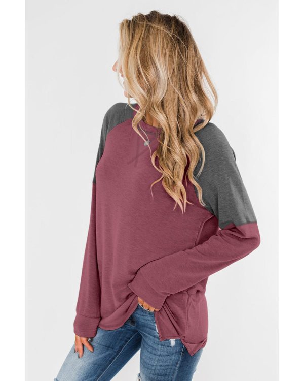 Azura Exchange Raglan Sleeve Top – M