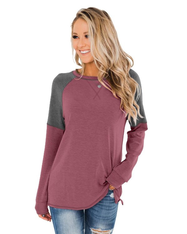 Azura Exchange Raglan Sleeve Top – M