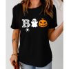 Azura Exchange Halloween Graphic Print T-Shirt – L