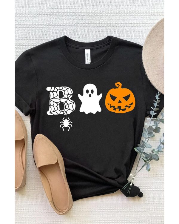 Azura Exchange Halloween Graphic Print T-Shirt – L