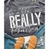 Azura Exchange Christmas Graphic Print T-Shirt – L