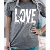 Azura Exchange LOVE everybody Graphic T-shirt – 2XL