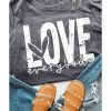 Azura Exchange LOVE everybody Graphic T-shirt – 2XL