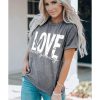 Azura Exchange LOVE everybody Graphic T-shirt – 2XL