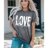 Azura Exchange LOVE everybody Graphic T-shirt – 2XL