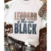 Azura Exchange Leopard Print Western Fashion T-Shirt – L