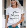 Azura Exchange Jesus Loves Sinners Funny T-Shirt – L