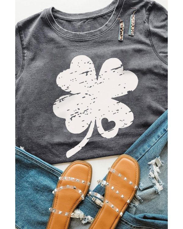 Azura Exchange St Patrick Graphic Print Tee – 2XL