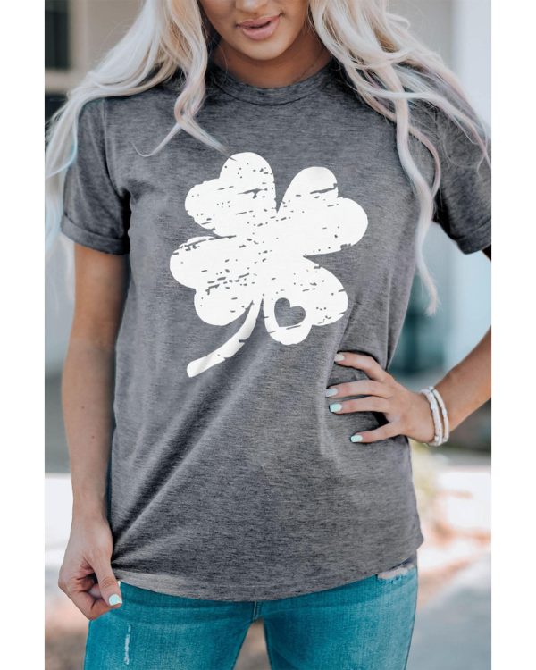 Azura Exchange St Patrick Graphic Print Tee – 2XL