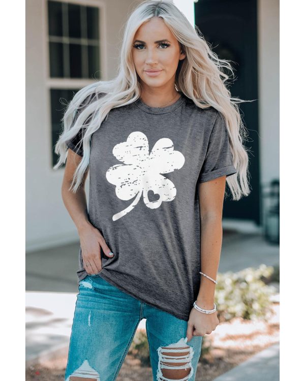 Azura Exchange St Patrick Graphic Print Tee – 2XL