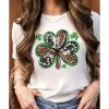 Azura Exchange Clover Graphic T-shirt – L