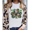 Azura Exchange Clover Graphic T-shirt – L