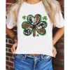 Azura Exchange Clover Graphic T-shirt – L