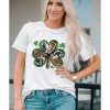 Azura Exchange Clover Graphic T-shirt – L