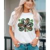 Azura Exchange Clover Graphic T-shirt – L