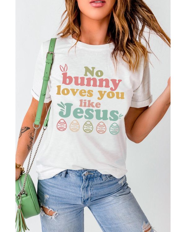 Azura Exchange Jesus Easter Day T-shirt – L