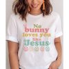 Azura Exchange Jesus Easter Day T-shirt – L