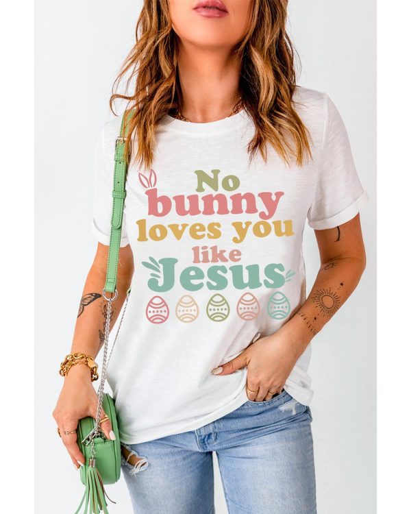 Azura Exchange Jesus Easter Day T-shirt – L