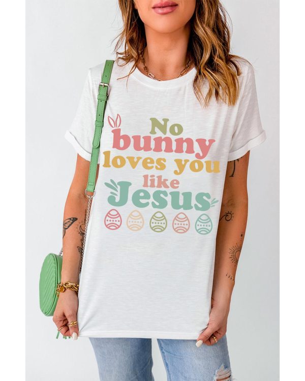 Azura Exchange Jesus Easter Day T-shirt – L