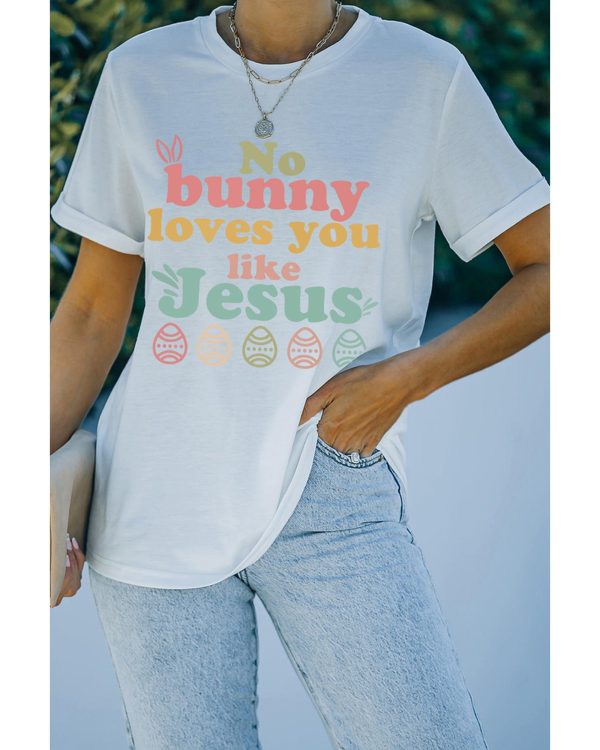 Azura Exchange Jesus Easter Day T-shirt – L