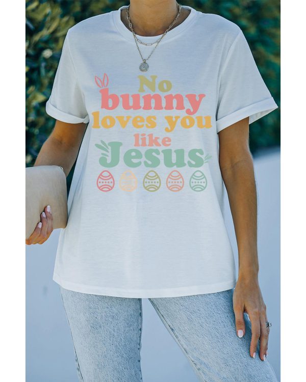 Azura Exchange Jesus Easter Day T-shirt – L