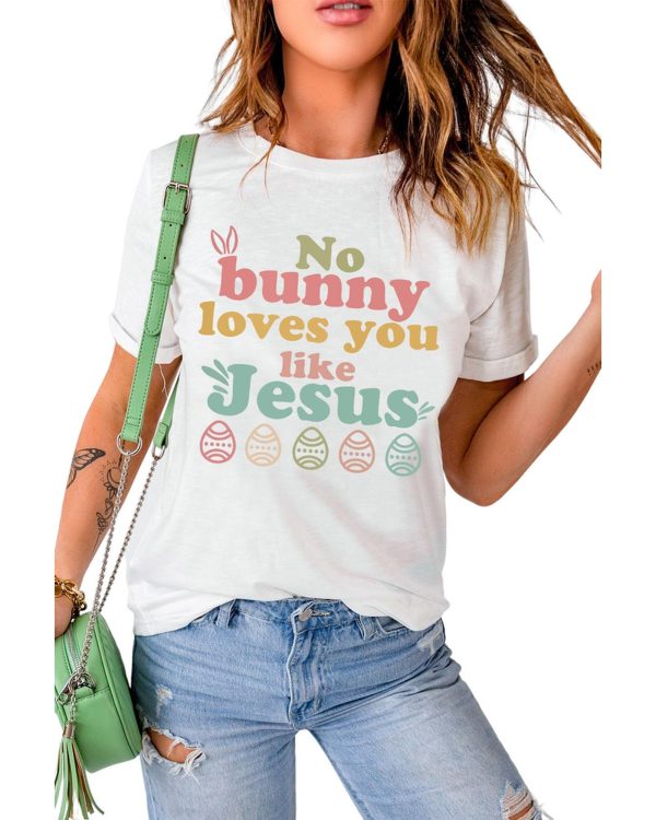 Azura Exchange Jesus Easter Day T-shirt – L