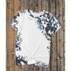 Azura Exchange Dyed Bleached T-Shirt – L