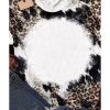 Azura Exchange Animal Print Bleached T-Shirt – L