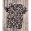 Azura Exchange Animal Print Bleached T-Shirt – L