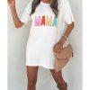 Azura Exchange MAMA Letter Print T-Shirt – L