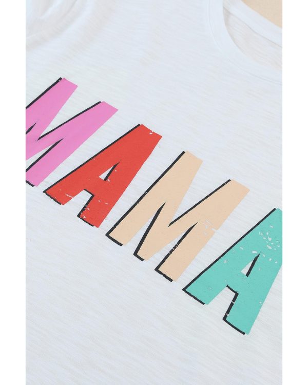 Azura Exchange MAMA Letter Print T-Shirt – L