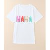 Azura Exchange MAMA Letter Print T-Shirt – L