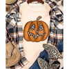 Azura Exchange Leopard Pumpkin Print T Shirt – 2XL