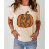 Azura Exchange Leopard Pumpkin Print T Shirt – 2XL