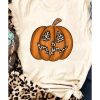 Azura Exchange Leopard Pumpkin Print T Shirt – 2XL