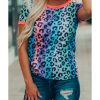 Azura Exchange Leopard Print T-shirt – L