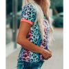 Azura Exchange Leopard Print T-shirt – L