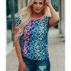 Azura Exchange Leopard Print T-shirt – L