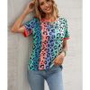 Azura Exchange Leopard Print T-shirt – L