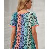 Azura Exchange Leopard Print T-shirt – L