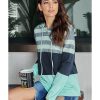 Azura Exchange Hoodie with Color Block Design – L