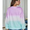 Azura Exchange Color Block Tie Dye Pullover Sweatshirt – 2XL