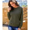 Azura Exchange Cotton Blend Pullover Sweatshirt – 2XL