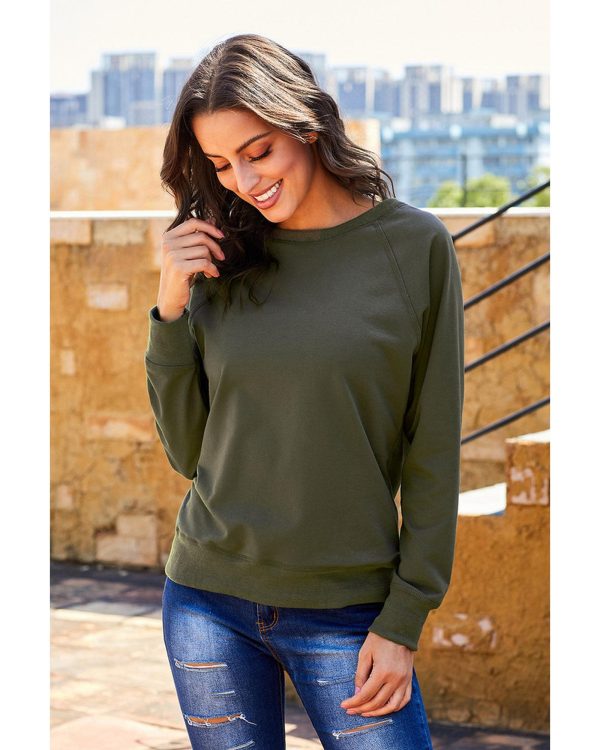 Azura Exchange Cotton Blend Pullover Sweatshirt – 2XL