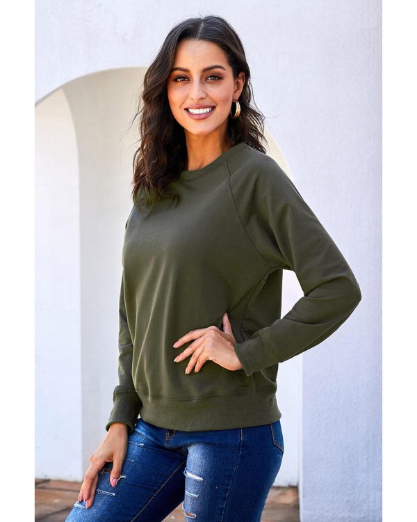 Azura Exchange Cotton Blend Pullover Sweatshirt – 2XL