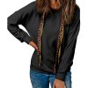 Azura Exchange Leopard Print Drop-shoulder Hoodie – 2XL